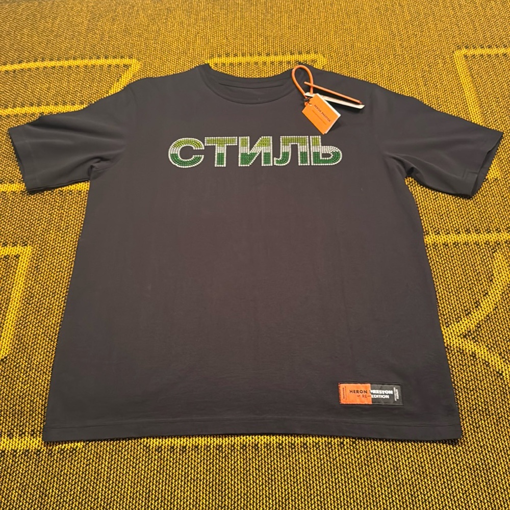 Heron Preston Embellished T Men’s L